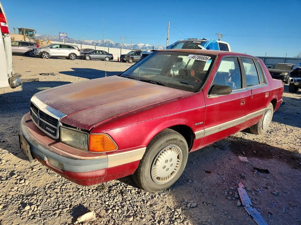 1989 DODGE Spirit