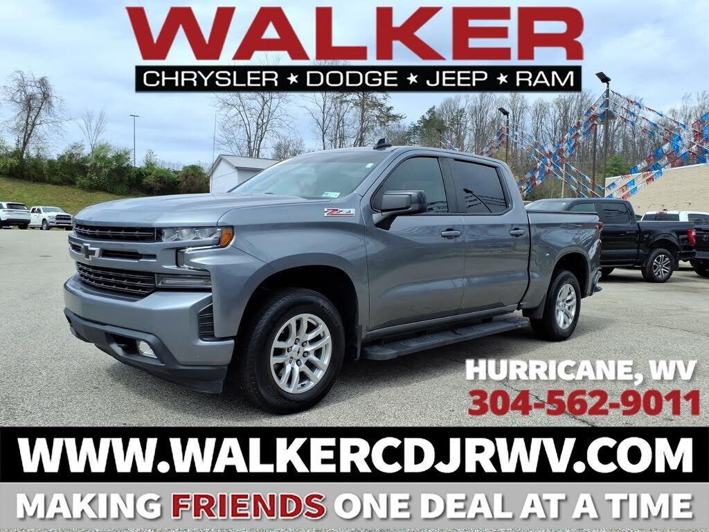 2022 CHEVROLET Silverado LTD