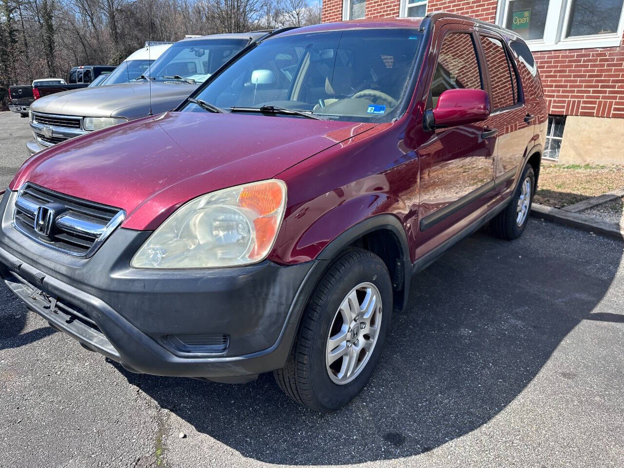 2004 HONDA CR-V