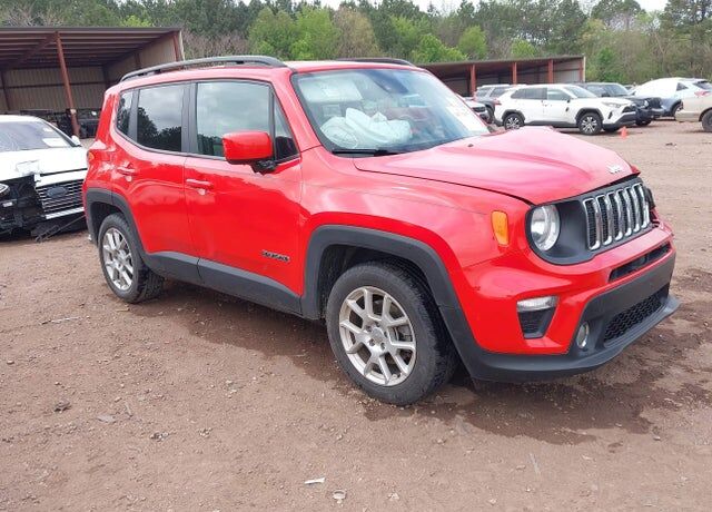 2021 JEEP Renegade