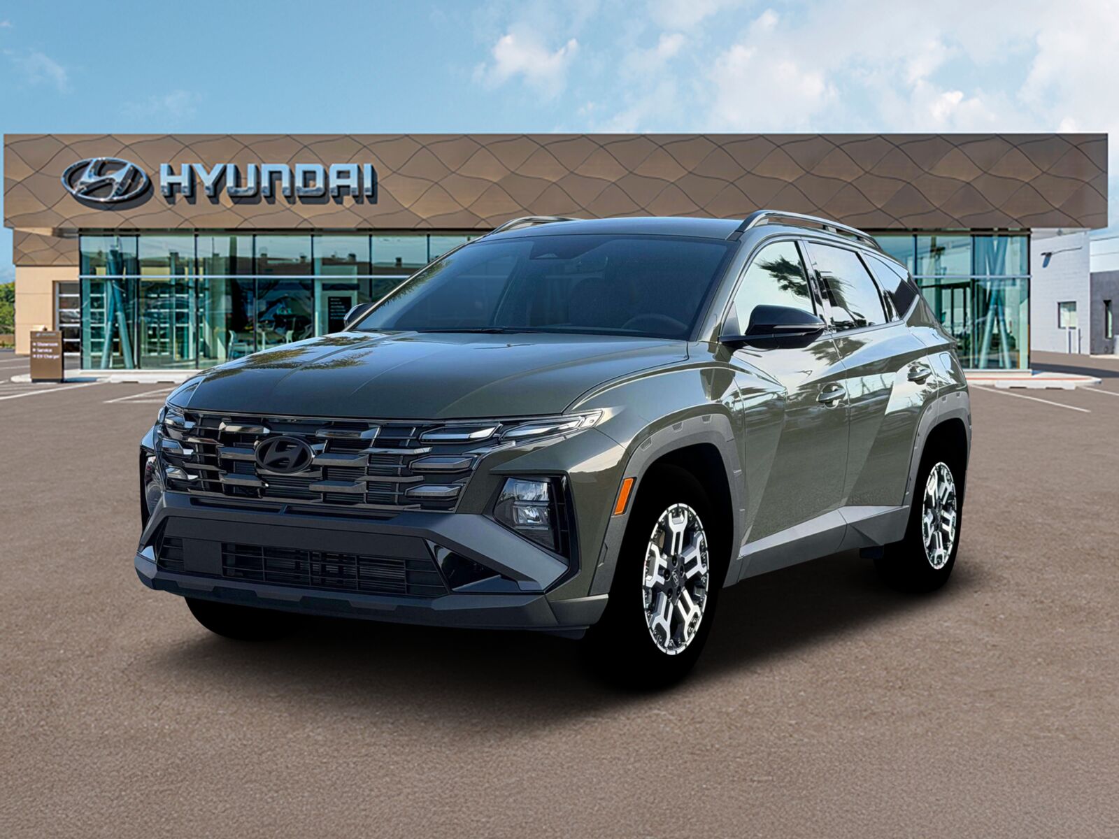 2026 HYUNDAI Tucson