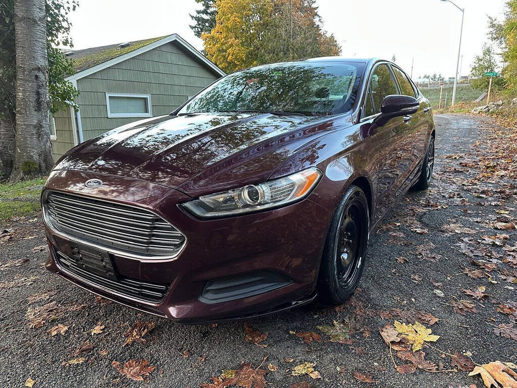 2013 FORD Fusion
