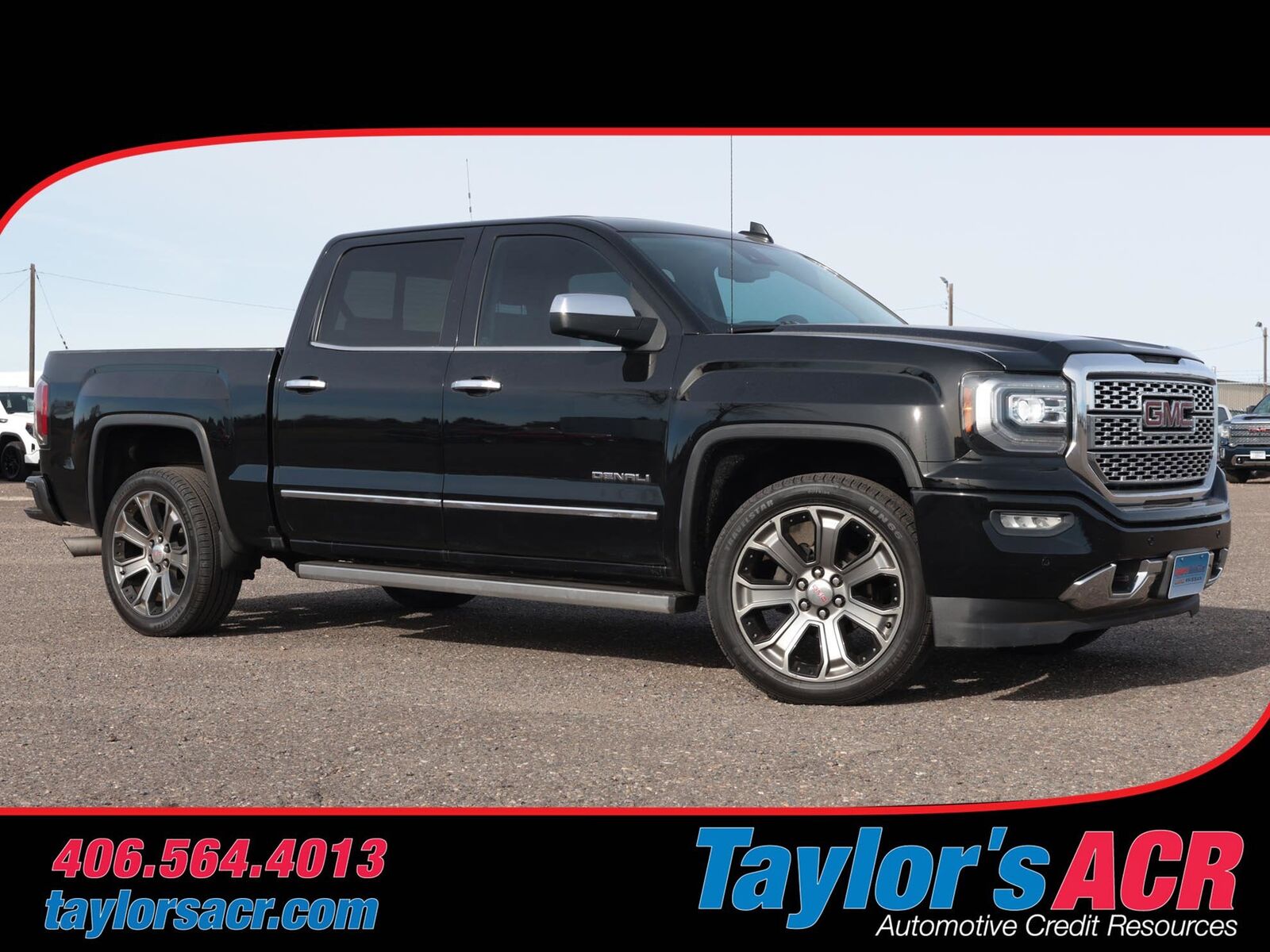 2018 GMC Sierra