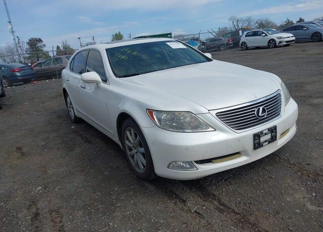 2008 LEXUS LS