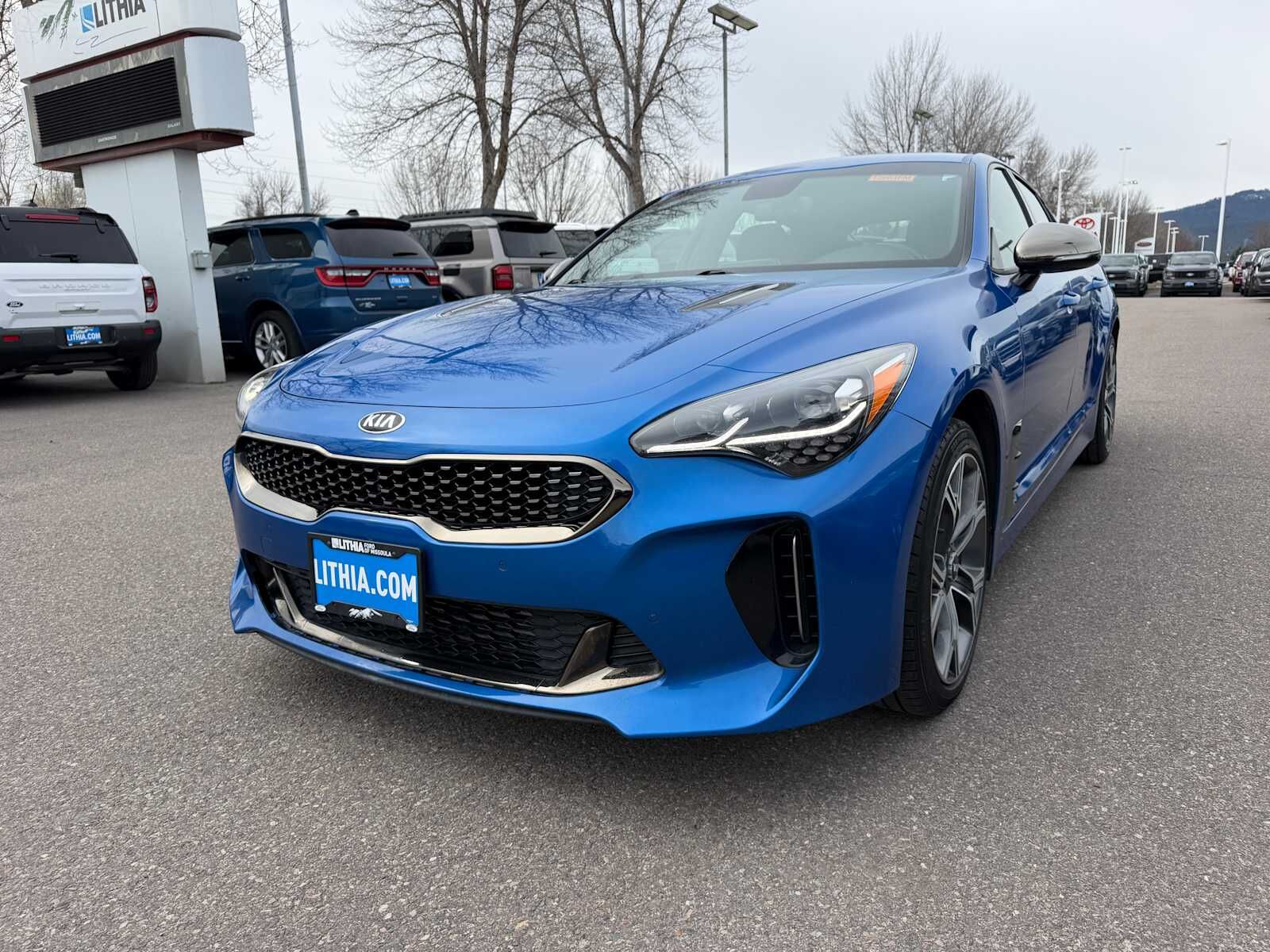 2019 KIA Stinger
