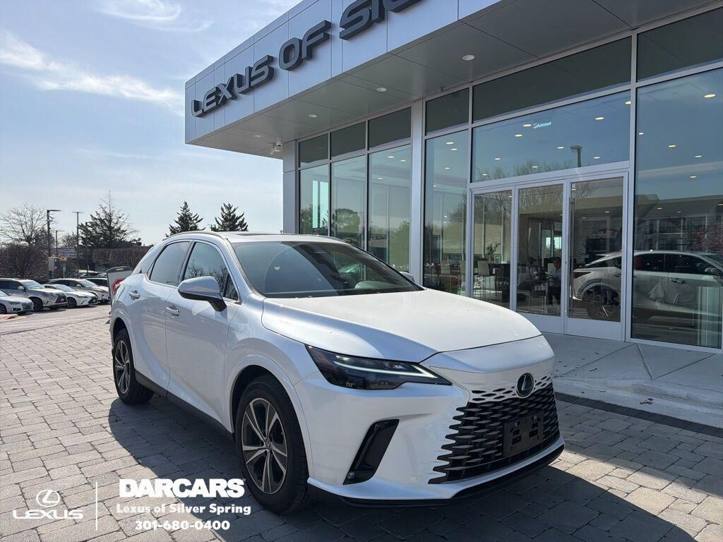 2025 LEXUS RX