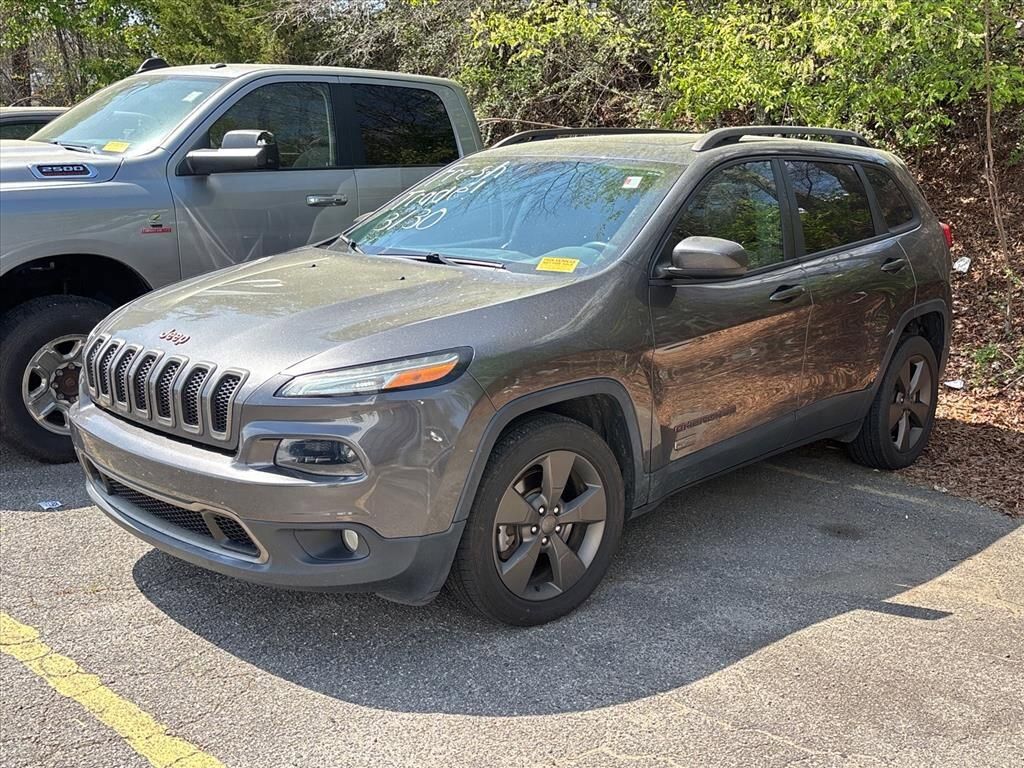 2016 JEEP Cherokee