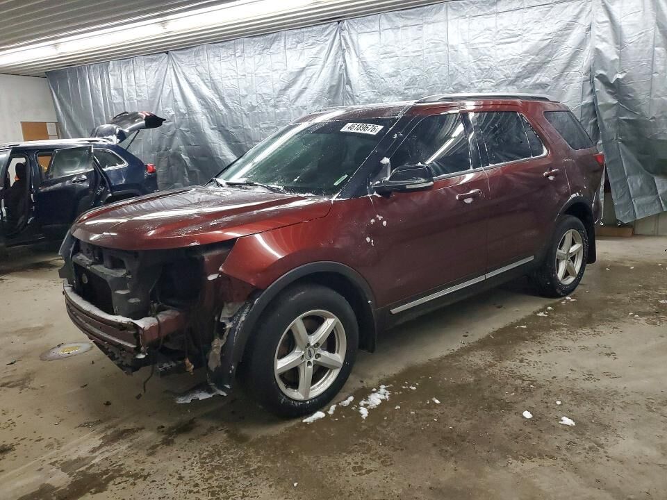 2016 FORD Explorer