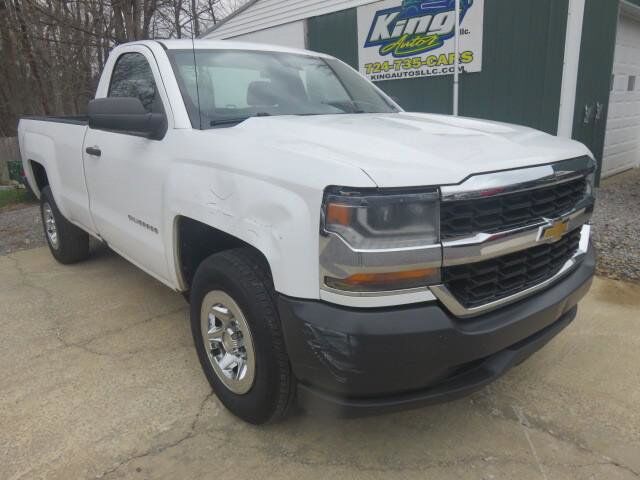 2018 CHEVROLET Silverado