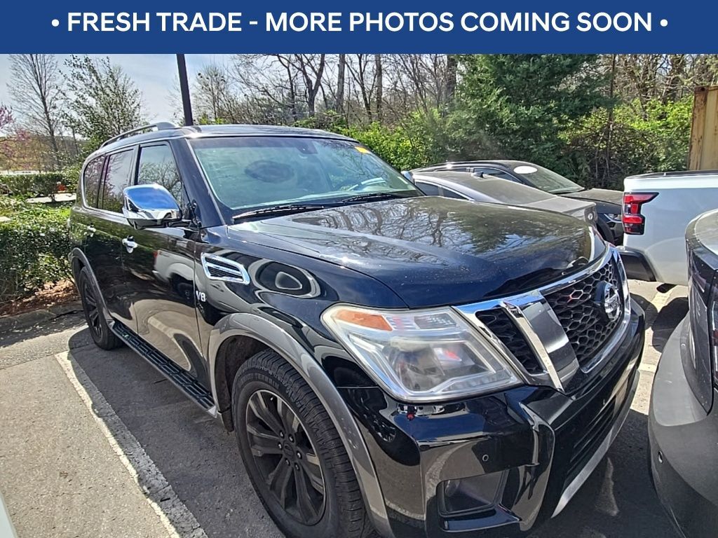 2017 NISSAN Armada