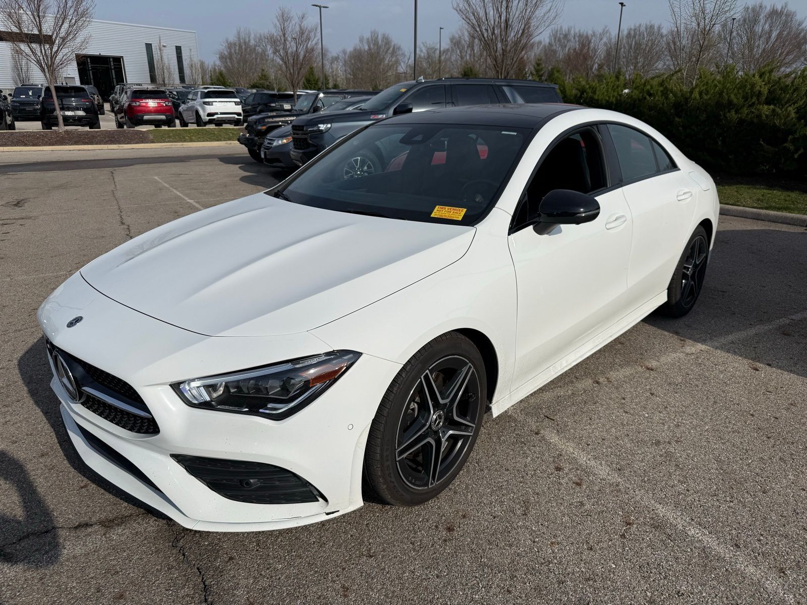 2020 MERCEDES-BENZ CLA-Class