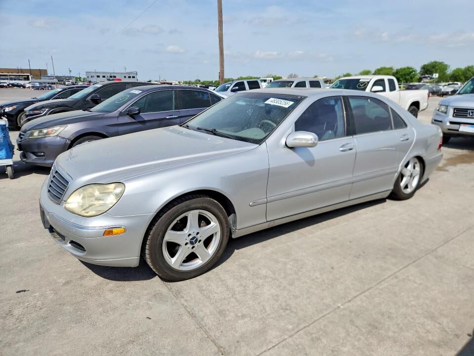 2005 MERCEDES-BENZ S-Class