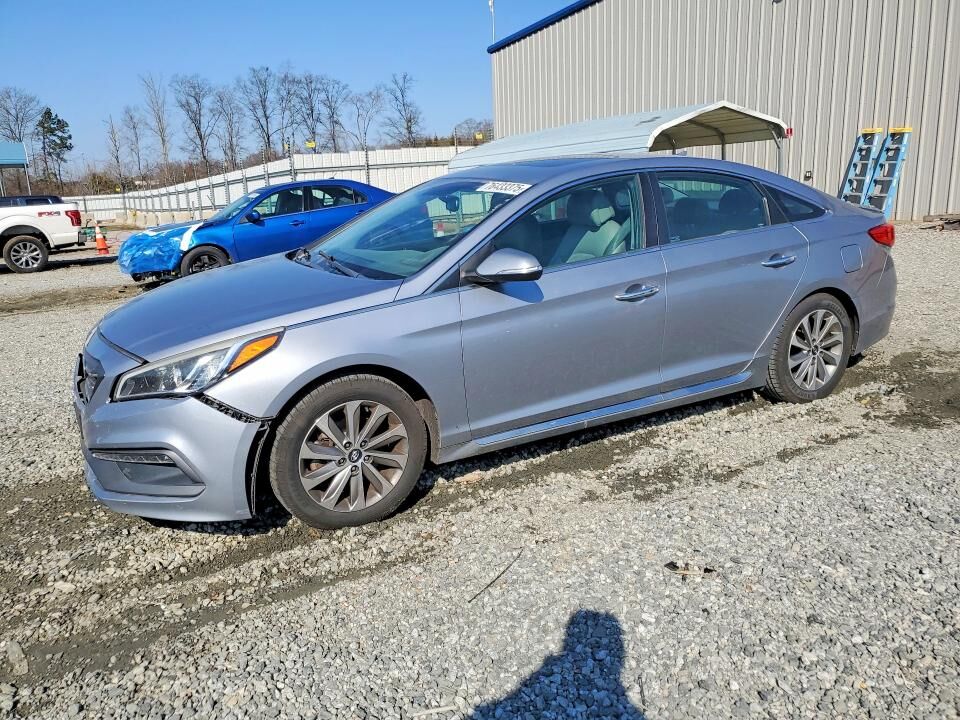 2017 HYUNDAI Sonata