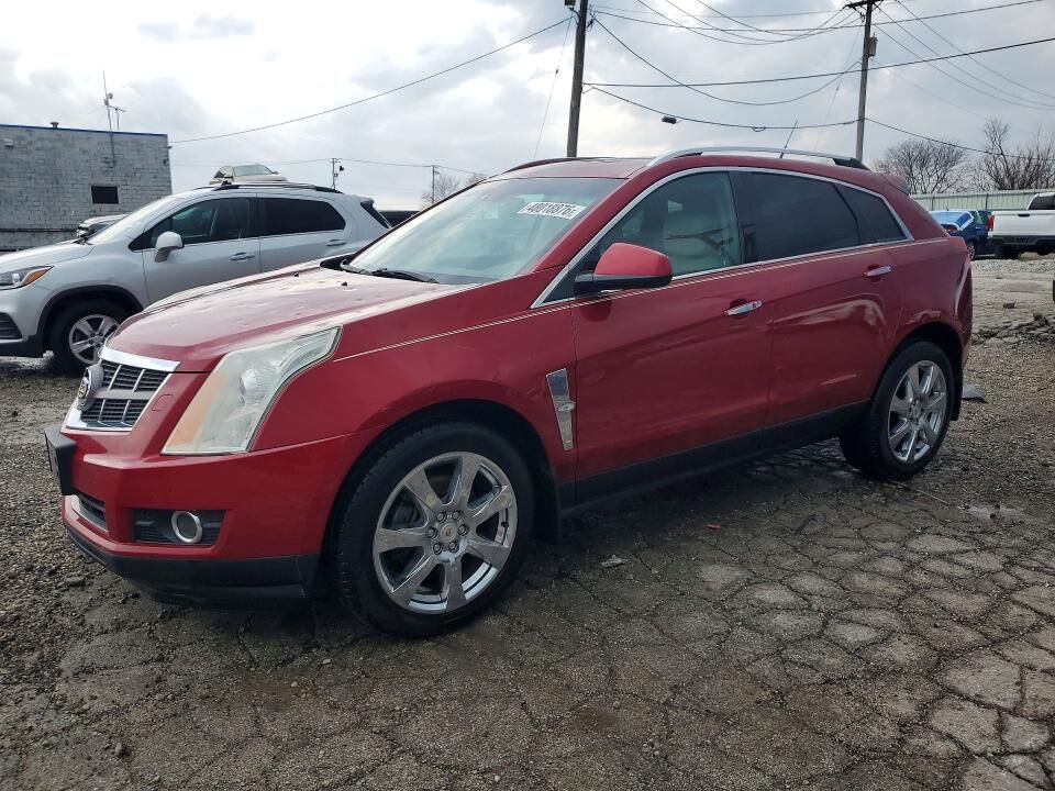 2012 CADILLAC SRX