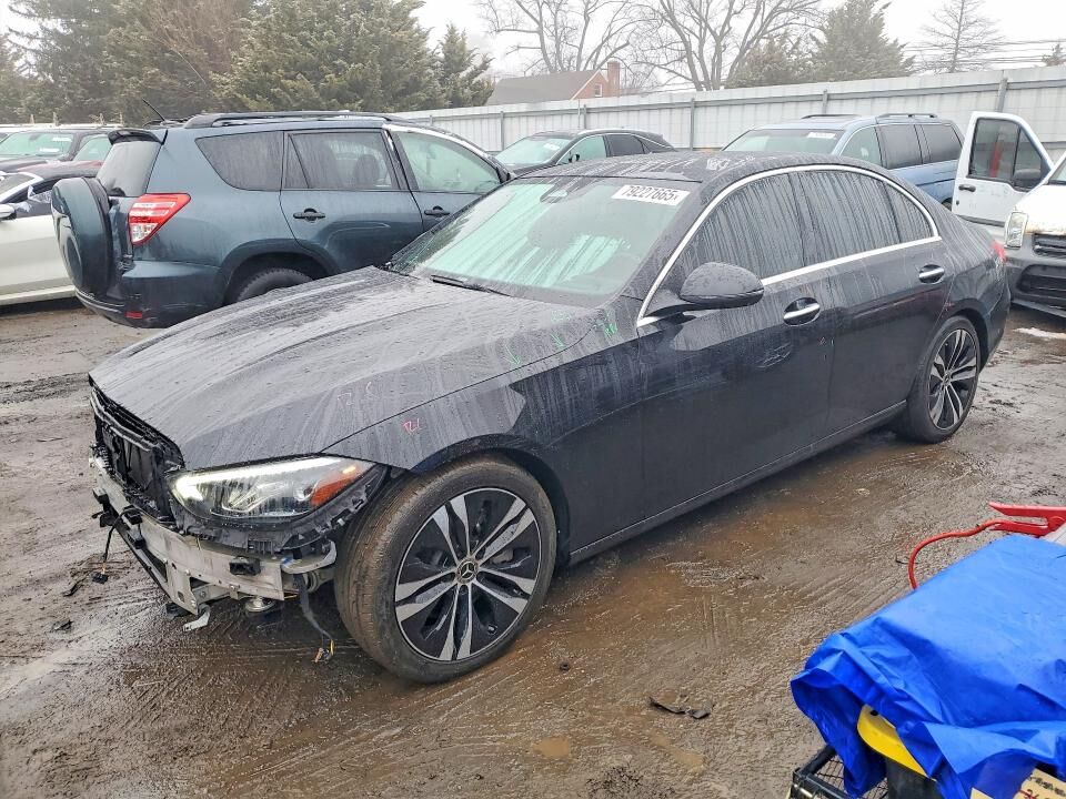 2022 MERCEDES-BENZ C-Class