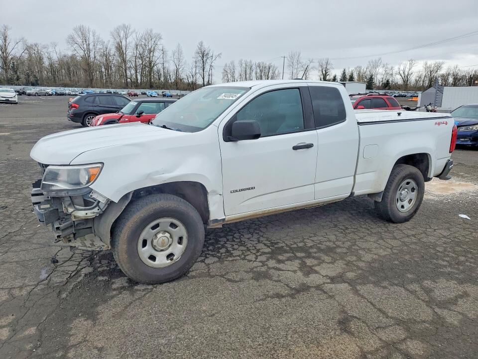 2019 CHEVROLET Colorado