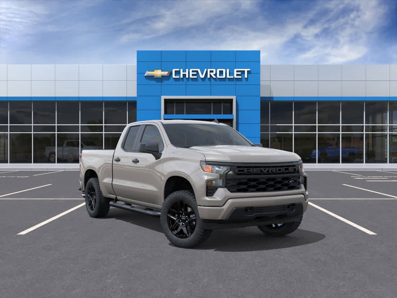 2026 CHEVROLET Silverado