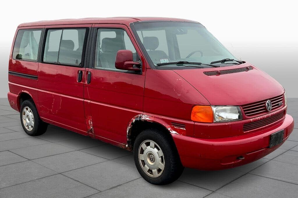 1999 VOLKSWAGEN Euro Van