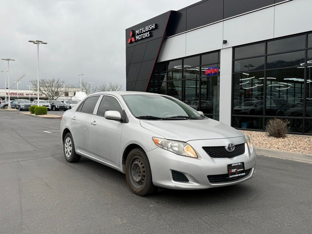 2009 TOYOTA Corolla