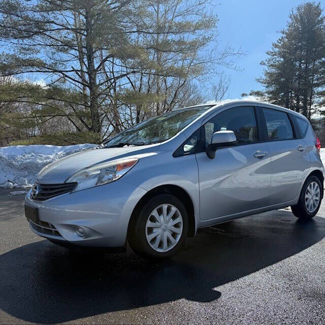2014 NISSAN Versa