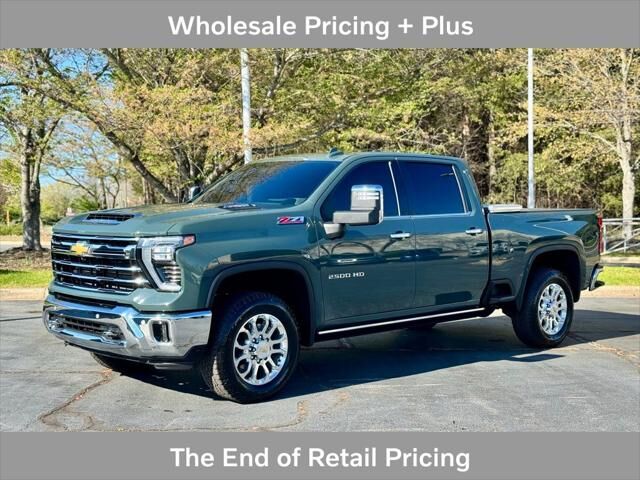 2025 CHEVROLET Silverado HD