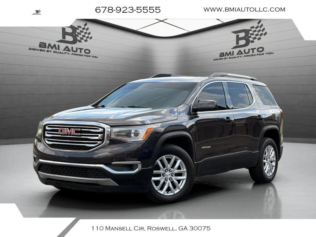 2018 GMC Acadia