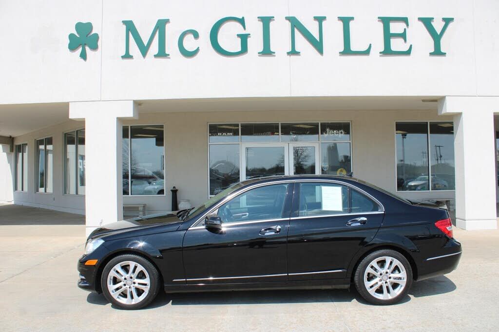 2014 MERCEDES-BENZ C-Class