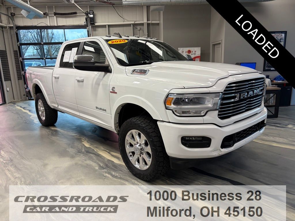 2020 RAM 3500