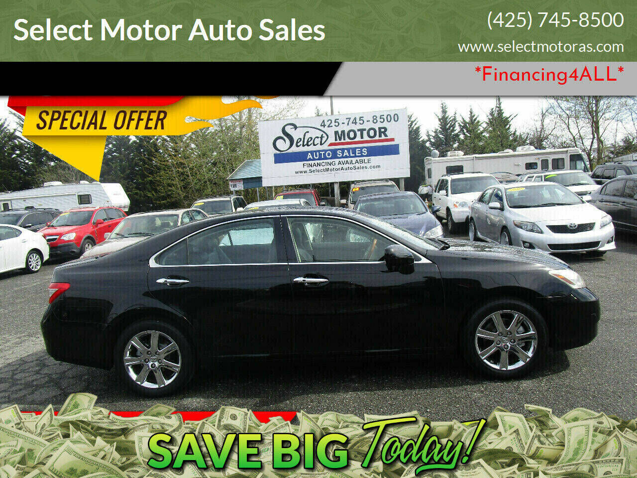 2007 LEXUS ES