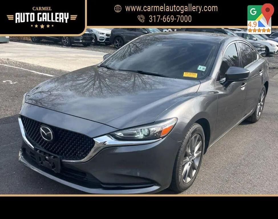 2021 MAZDA Mazda6