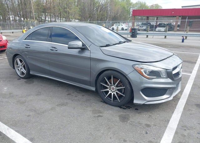 2014 MERCEDES-BENZ CLA-Class