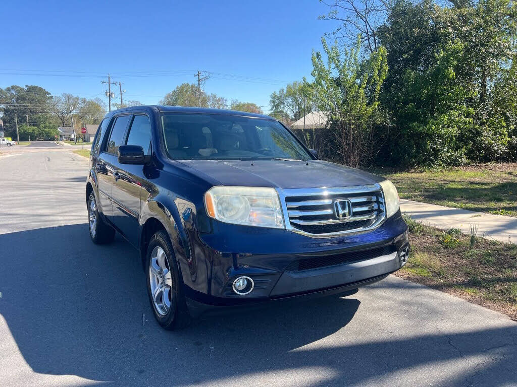 2013 HONDA Pilot