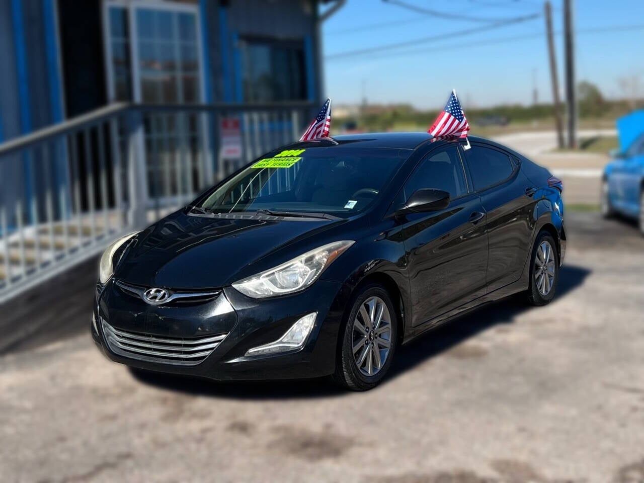 2014 HYUNDAI Elantra