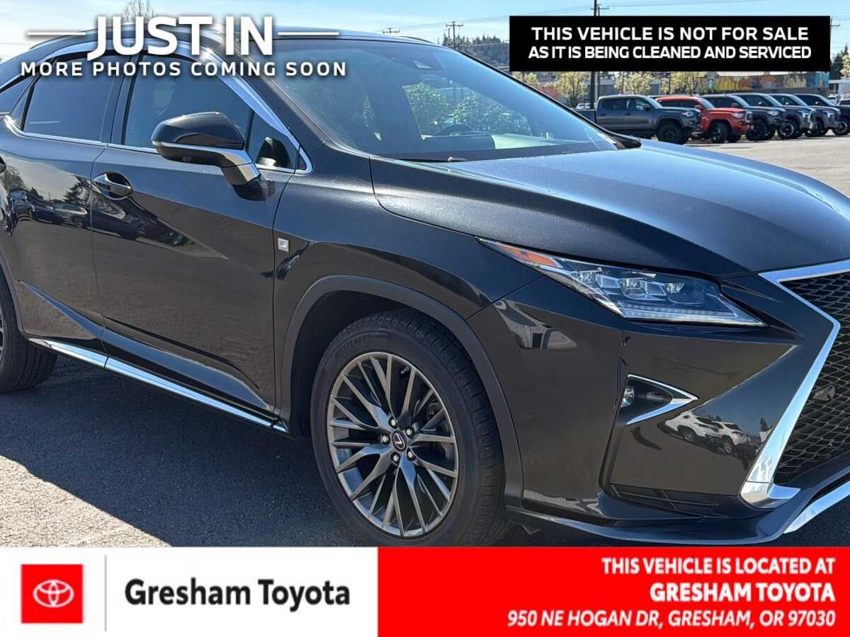 2018 LEXUS RX