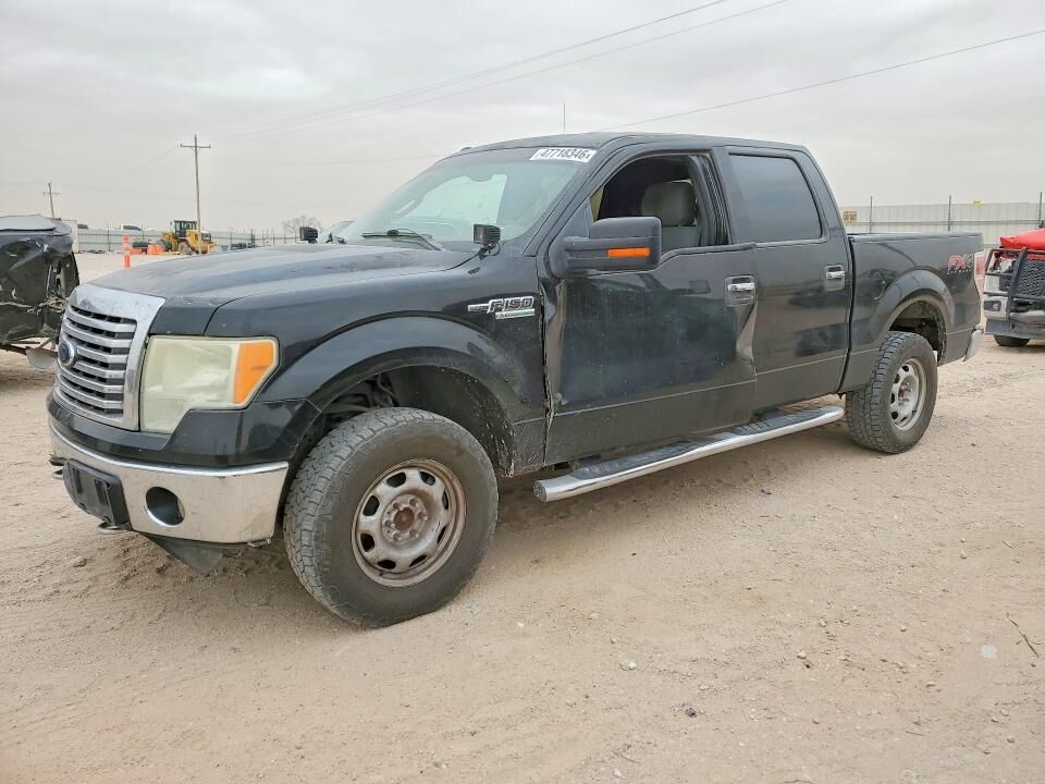 2012 FORD F-150