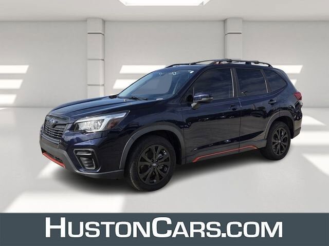 2020 SUBARU Forester
