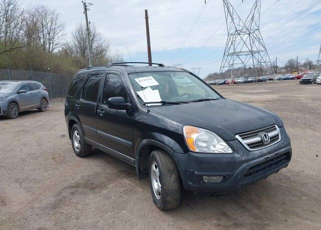 2002 HONDA CR-V