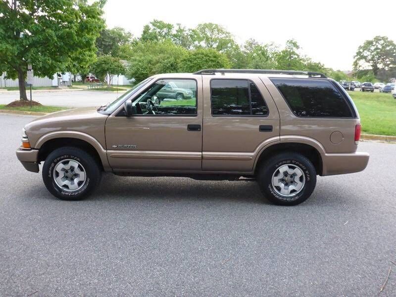2004 CHEVROLET Blazer