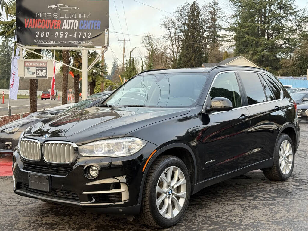 2016 BMW X5