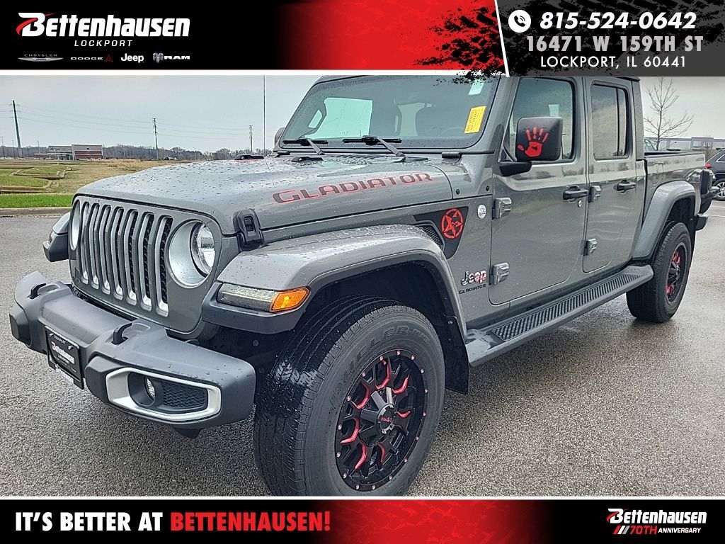 2020 JEEP Gladiator
