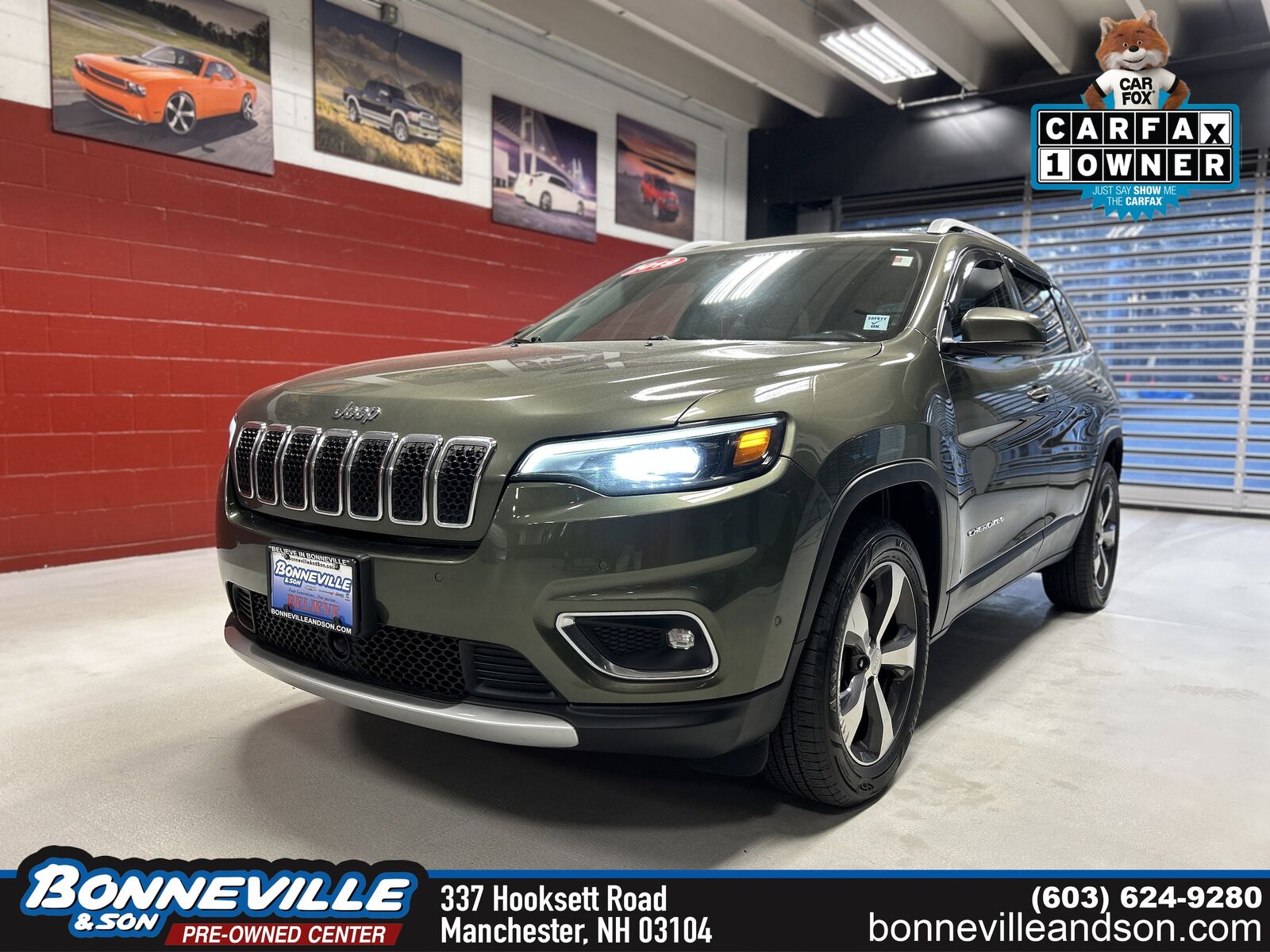 2019 JEEP Cherokee