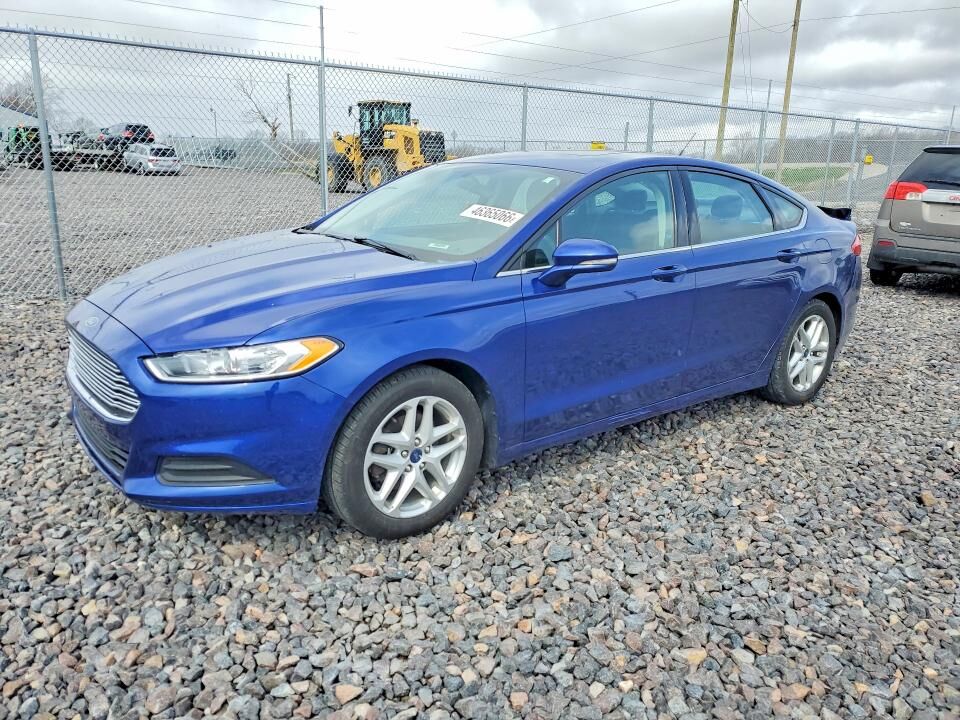 2016 FORD Fusion