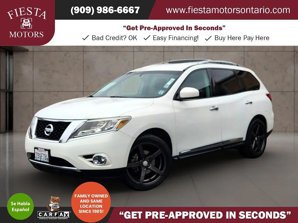 2014 NISSAN Pathfinder