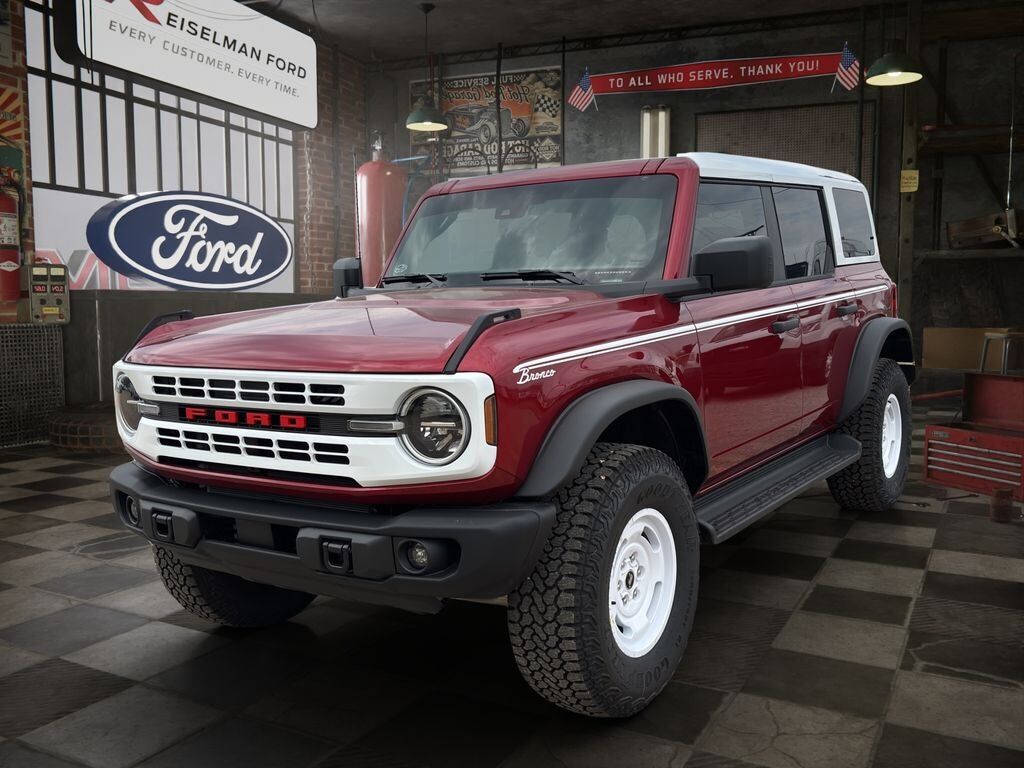 2026 FORD Bronco