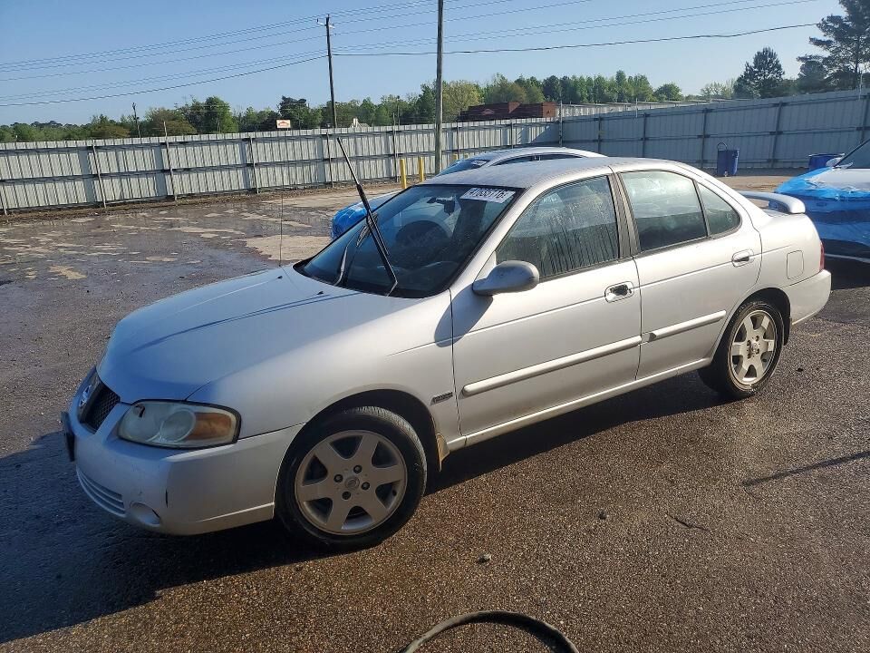 2005 NISSAN Sentra