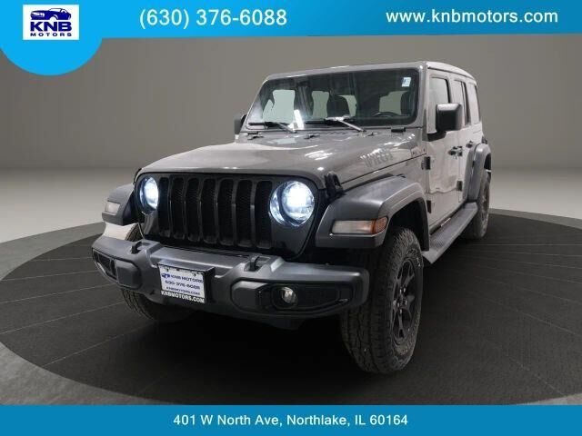 2021 JEEP Wrangler