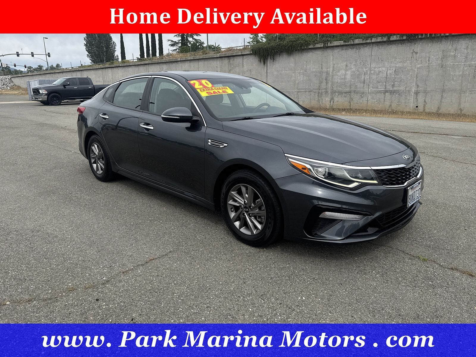2020 KIA Optima