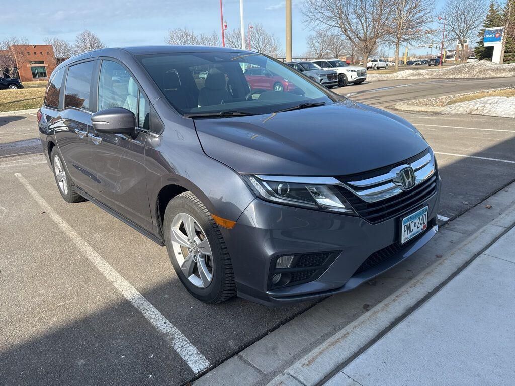 2018 HONDA Odyssey