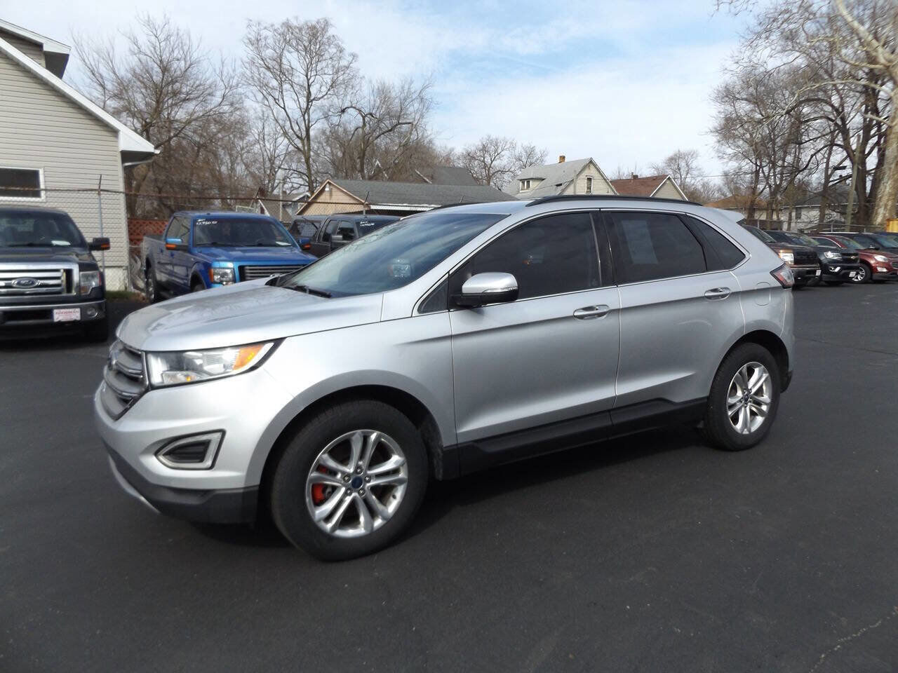 2017 FORD Edge