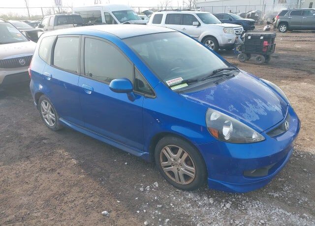 2008 HONDA Fit